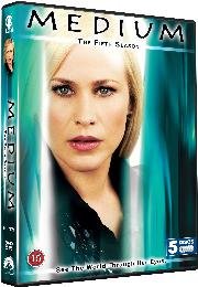 Cover for Medium · Medium - Sæson 5 (DVD) (2010)