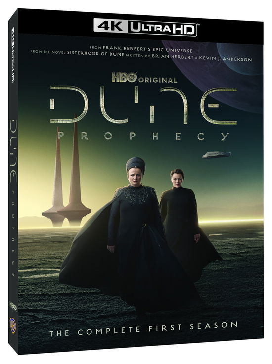 Cover for Dune: Prophecy - Season 1 (4K Ultra HD) (2025)