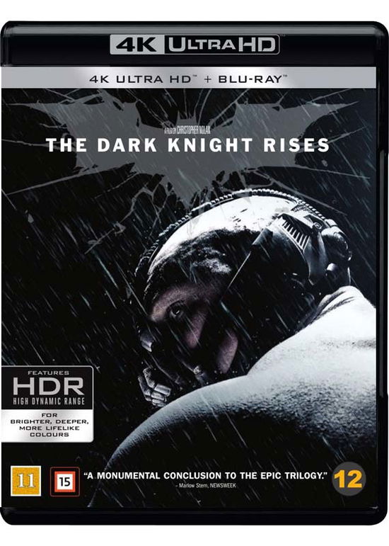 The Dark Knight Rises - Batman - Filmes - - 7340112740788 - 5 de dezembro de 2017