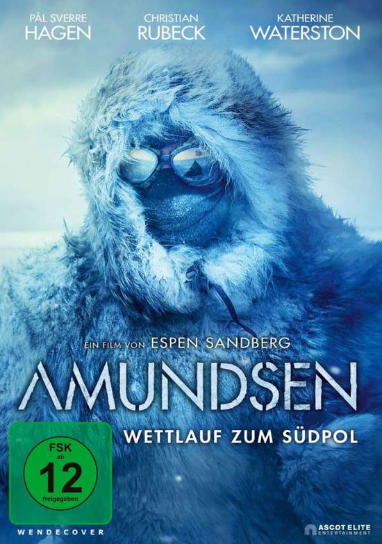 Cover for Amundsen (DVD) (2019)