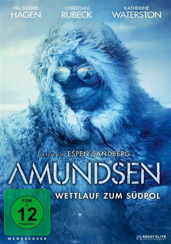 Cover for Amundsen (DVD) (2019)