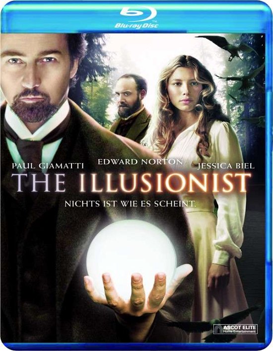 Cover for The Illusionist-blu-ray (Blu-ray) (2010)
