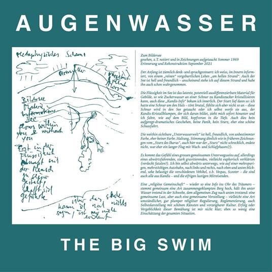 Cover for Augenwasser · Big Swim (LP) (2022)