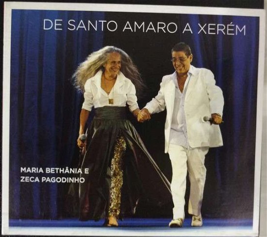 Cover for Maria Bethania · De Santo Amaro a Xerem (CD) (2018)
