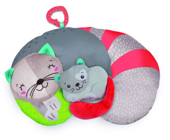 Cover for Clementoni: Baby · Kitty-Cat Tummy Pillow (MERCH)