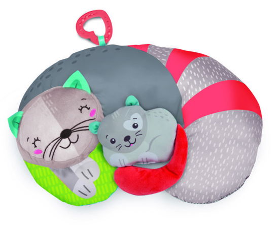 Kitty-Cat Tummy Pillow - Clementoni: Baby - Gadżety - Clementoni - 8005125172788 - 