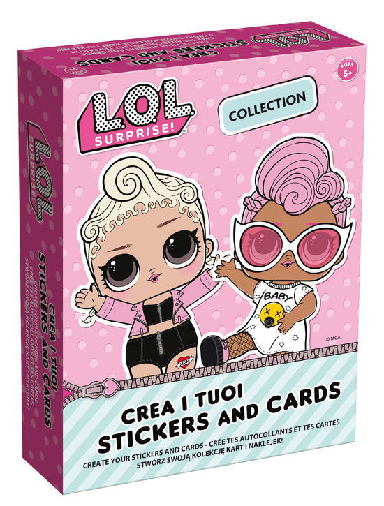 Cover for L.O.L. Surprise · L.O.L. Surprise - Crea I Tuoi Stickers &amp; Cards Collection (Toys)