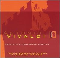 Cover for Vivaldi / Ensemble Strumentale Di Roma / Sasso · Violin Concertos (CD) (2008)