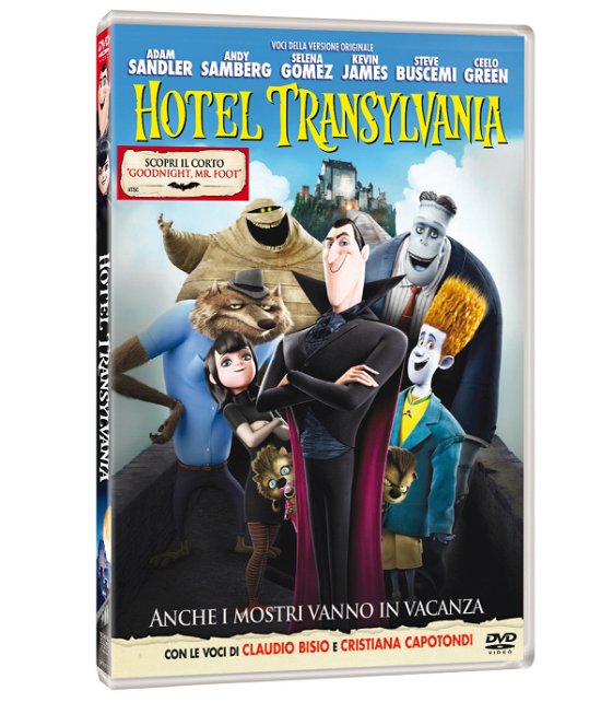 Cover for Hotel Transylvania (DVD) (2016)