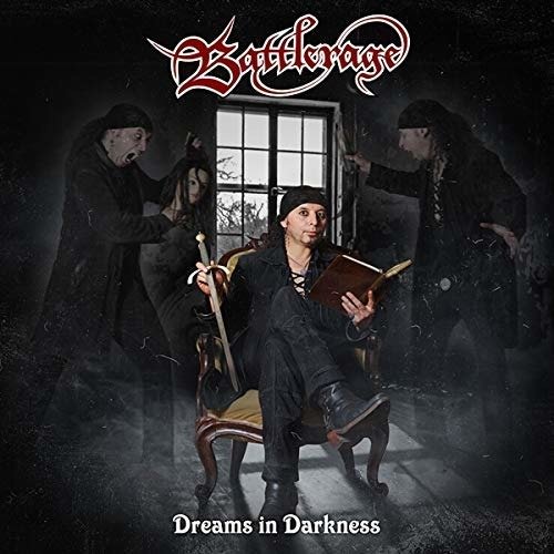 Cover for Battlerage · Dreams in Darkness (CD) (2018)