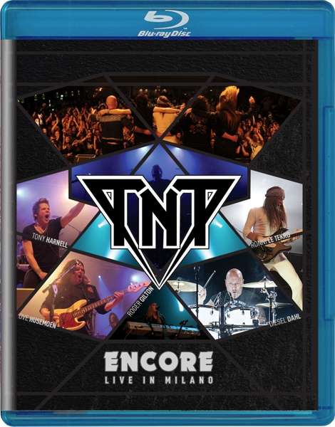 Encore - Live in Milano - Tnt - Music - FRONTIERS - 8024391093788 - March 22, 2019