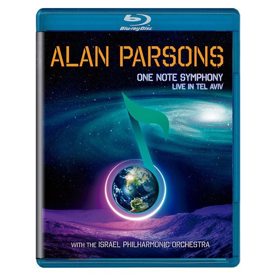 Cover for Alan Parsons Project · One Note Symphony: Live In Tel Aviv (Blu-ray) (2022)