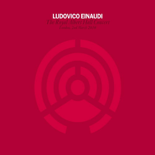 Cover for Ludovico Einaudi · Royal Albert Hall (Płyta DVD/CD) (2010)