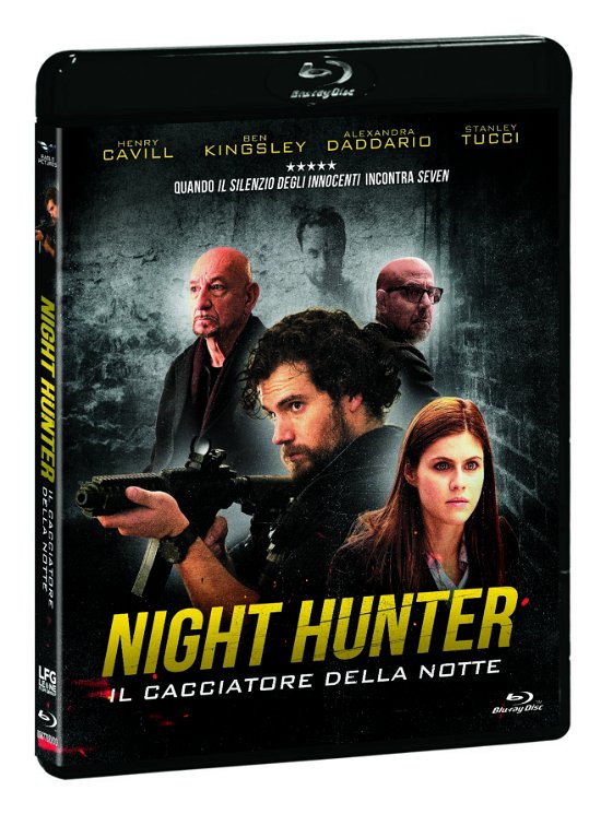 Cover for Night Hunter · Il Cacciatore Della Notte (Blu-ray)