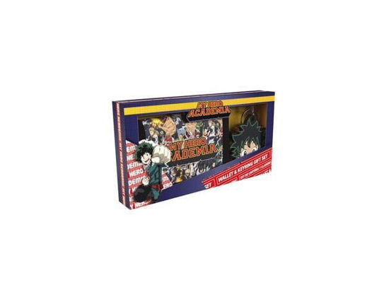 My Hero Academia Geldbeutel-Set 2-teilig Group - Cyp Brands - Merchandise - CYP - 8426842102788 - October 7, 2023