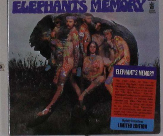Elephant's Memory - Elephant's Memory - Musiikki - ELEMENTAL - 8435395501788 - torstai 23. marraskuuta 2017