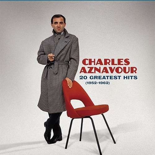 Cover for Charles Aznavour · 20 Greatest Hits (1952-1962) (LP) (2018)