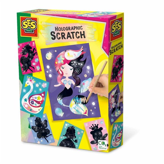 Cover for Holografisch Scratch · Sprookjes (Toys)
