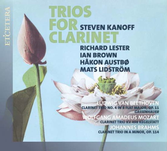 Cover for Steven Kanoff · Trios for Clarinet (CD) (2021)