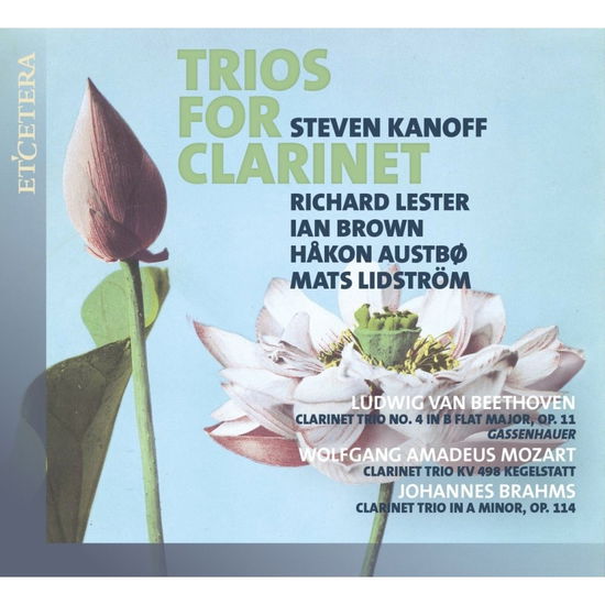 Trios for Clarinet - Steven Kanoff - Music - ETCETERA - 8711801016788 - April 2, 2021