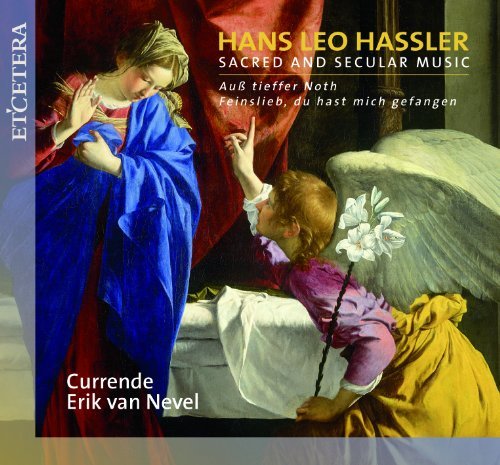 Sacred and Secular Music - H.L. Hassler - Musik - ETCETERA - 8711801102788 - 24 januari 2011