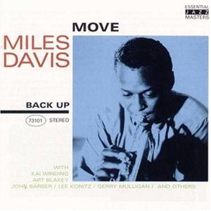Cover for Miles Davis · Move (CD) (2003)