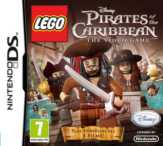 Cover for Disney Interactive · LEGO Pirates of the Caribbean: The Video Game (DS) (2011)