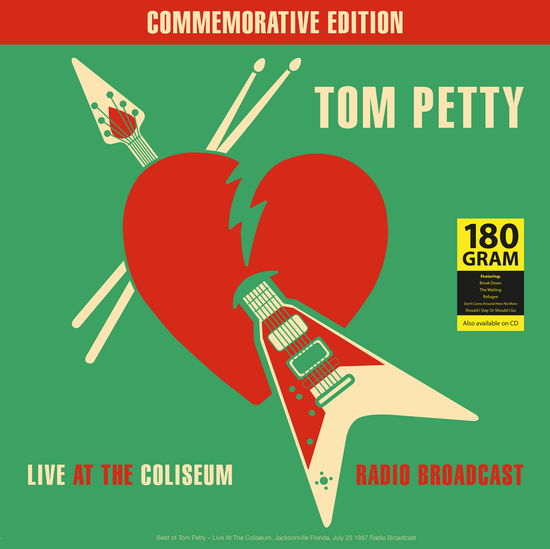 Best of Live at the Coliseum Radio Broadcast 1987 - Tom Petty - Muziek - CULT LEGENDS - 8717662574788 - 