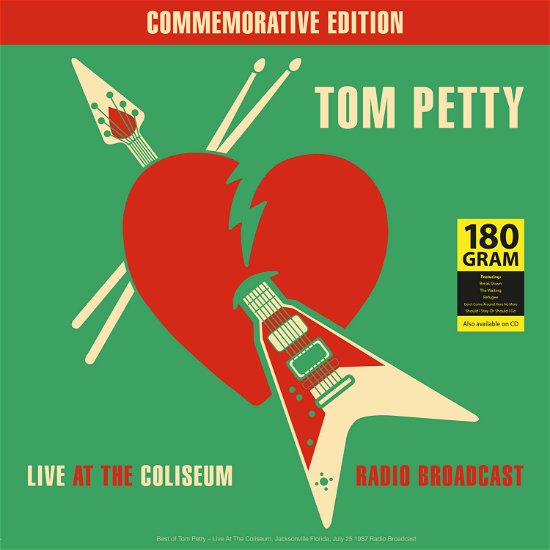 Best of Live at the Coliseum Radio Broadcast 1987 - Tom Petty - Musikk - CULT LEGENDS - 8717662574788 - 