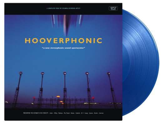 A New Stereophonic Spectacular (25th Anniv) (Coloured) - Hooverphonic - Música - MUSIC ON VINYL - 8719262017788 - 11 de agosto de 2017