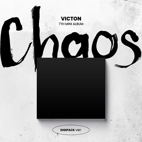 Cover for Victon · Chaos (Digipack Version) (CD + Merch) (2022)