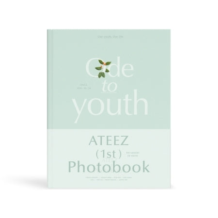 Cover for Ateez · ATEEZ 1ST PHOTOBOOK ; ODE TO YOUTH (Book/DVD) (2022)