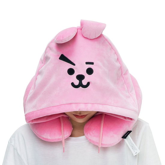 COOKY HOODIE NECK CUSHION - BT21 - Merchandise -  - 8809611512788 - 25. oktober 2019