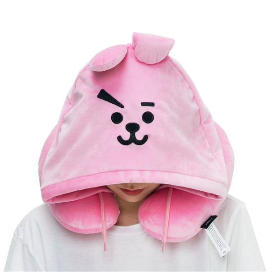 COOKY HOODIE NECK CUSHION - BT21 - Marchandise -  - 8809611512788 - 25 octobre 2019