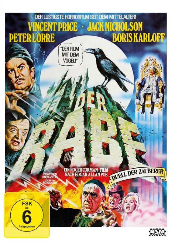 Der Rabe,DVD.5006378 - Roger Corman - Boeken - Alive Bild - 9007150063788 - 7 oktober 2018