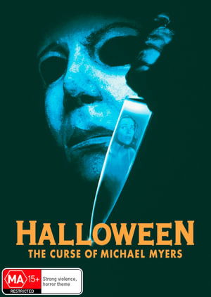 Halloween: the Curse of Michael Myers - Joe Chappelle - Filmy - UNIVERSAL SONY PICTURES P/L - 9317731165788 - 22 września 2021