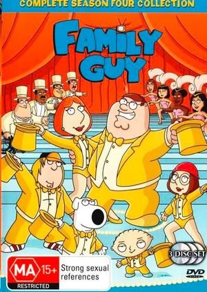 Family Guy - Season 4 - Family Guy - Film - 20TH CENTURY FOX - 9321337058788 - 31 maj 2006
