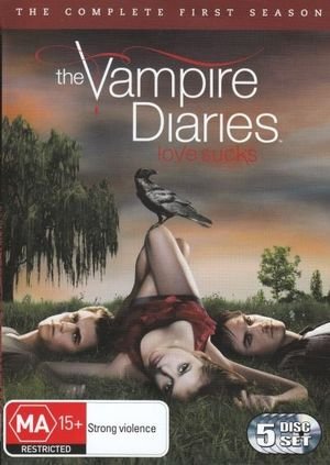 Cover for Vampire Diaries · Vampire Diaries-Love Sucks-Complete First Season (DVD) (2010)