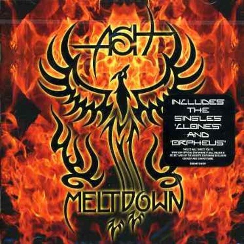 Cover for Ash · Meltdown (CD) (2004)
