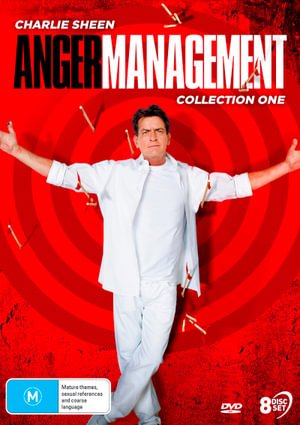 Cover for Anger Management: Collection 1 (DVD) (2022)