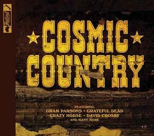 Cosmic Country - V/A - Music - FESTIVAL - 9340650019788 - June 3, 2014