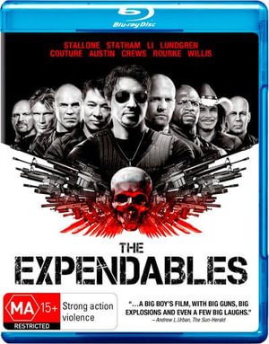 Cover for Jason Statham · Expendables, The (Blu-ray) (2014)