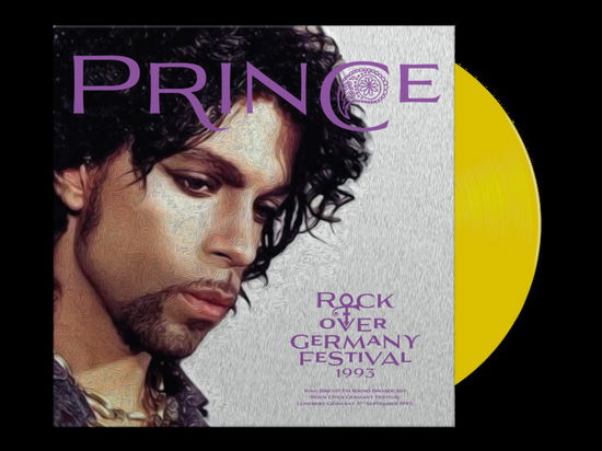 Cover for Prince · Rock Over Germany Festival 1993 (Yellow Vinyl) (LP) [Special edition] (2023)