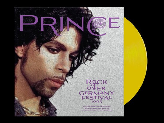 Cover for Prince · Rock Over Germany Festival 1993 (Yellow Vinyl) (LP) (2023)
