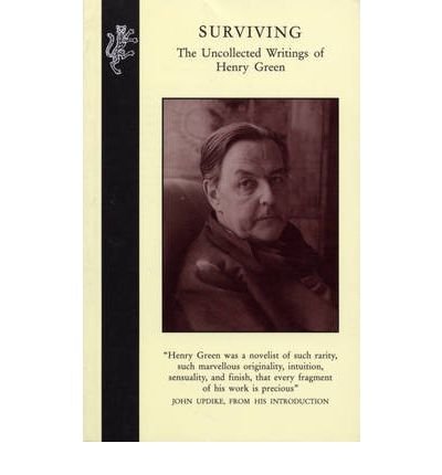 Cover for Henry Green · Surviving (Paperback Bog) (1994)
