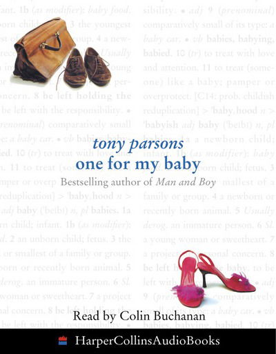 Cover for Tony Parsons · Tony Parsons-one for My Baby (CD)