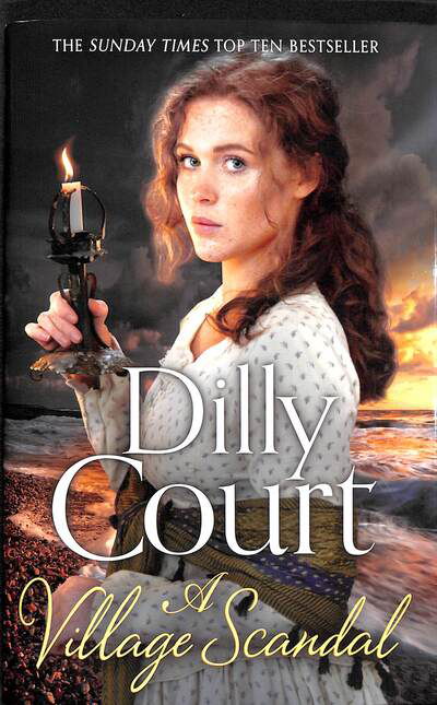 Cover for Dilly Court · A Village Scandal - The Village Secrets (Inbunden Bok) (2020)