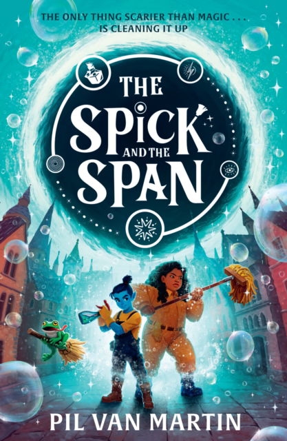 Cover for Pil Van Martin · The Spick and the Span (Paperback Book) (2025)