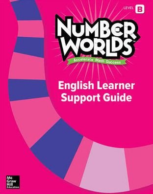 Cover for Griffin · Level B English Learner Support Guide, Number Worlds Standards-Neutral Version (Bok) (2015)