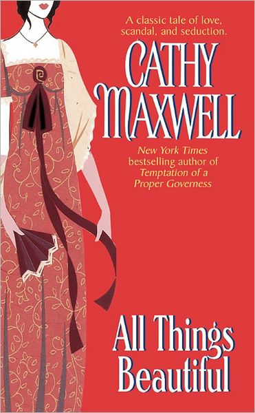 Cover for Cathy Maxwell · All Things Beautiful (Monogram) (Paperback Book) [Reprint edition] (2004)